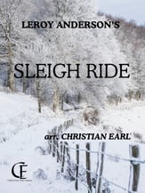 Sleigh Ride Concert Band sheet music cover